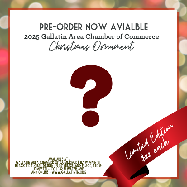 2025 Christmas Ornament: Pre-Order