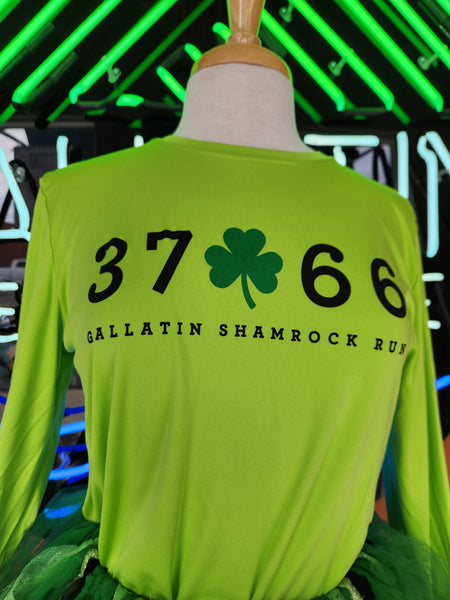 2023 Gallatin Shamrock Run Shirt