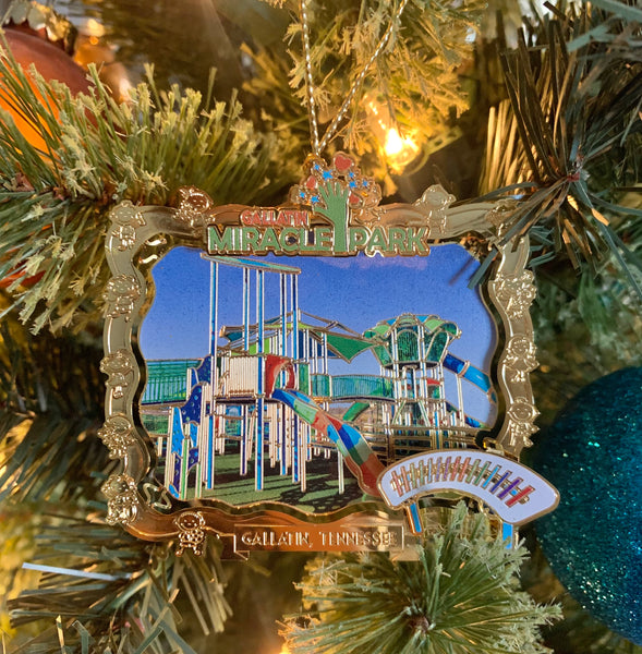 2021 Christmas Ornament: Miracle Park