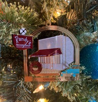 2014 Christmas Ornament: Randy's Record Shop