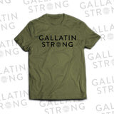 "Gallatin Strong" Short Sleeve
