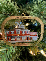 2015 Christmas Ornament: Gallatin City Hall, Fire Department & Police Department